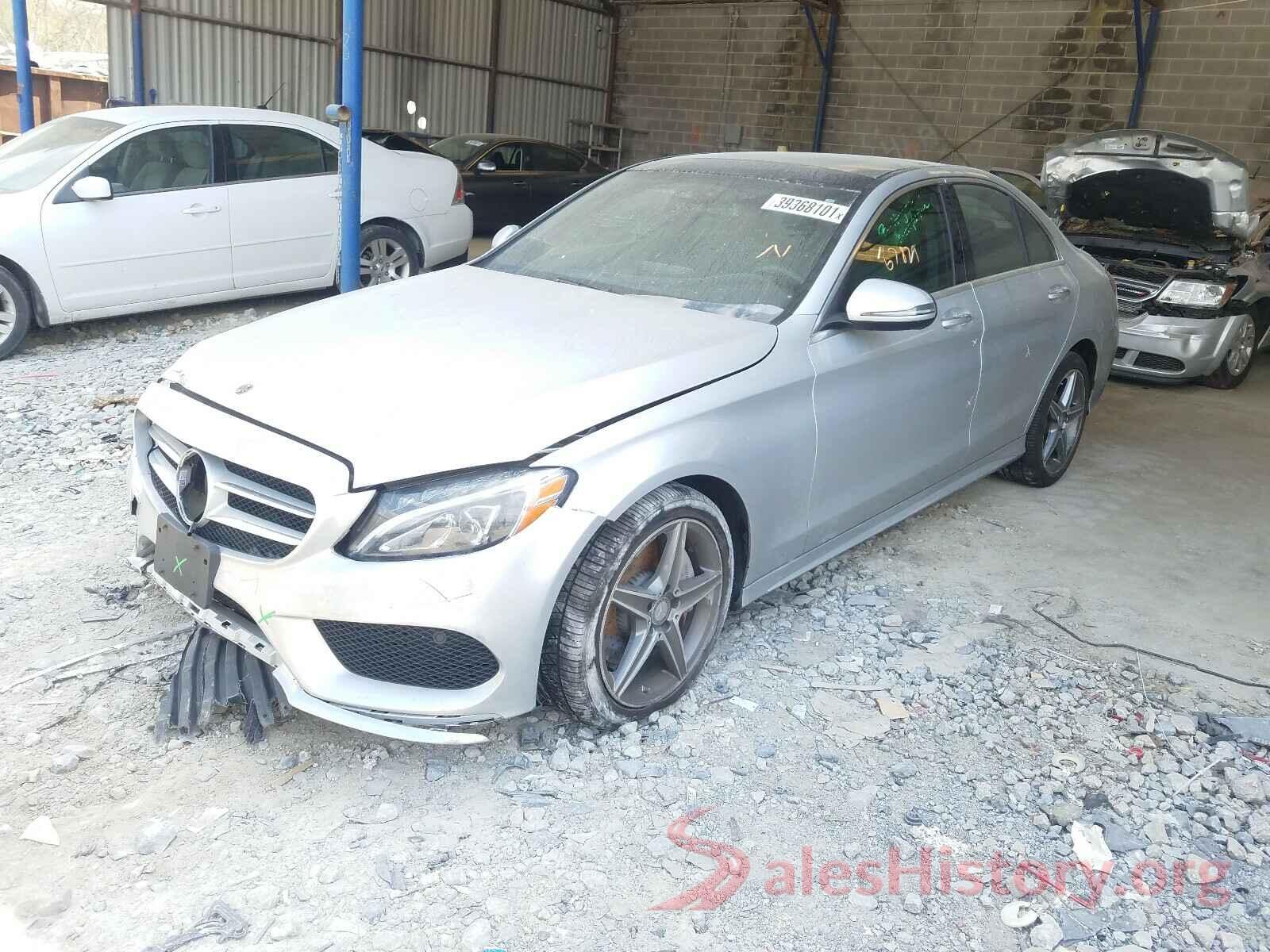 55SWF4KBXGU135933 2016 MERCEDES-BENZ C CLASS