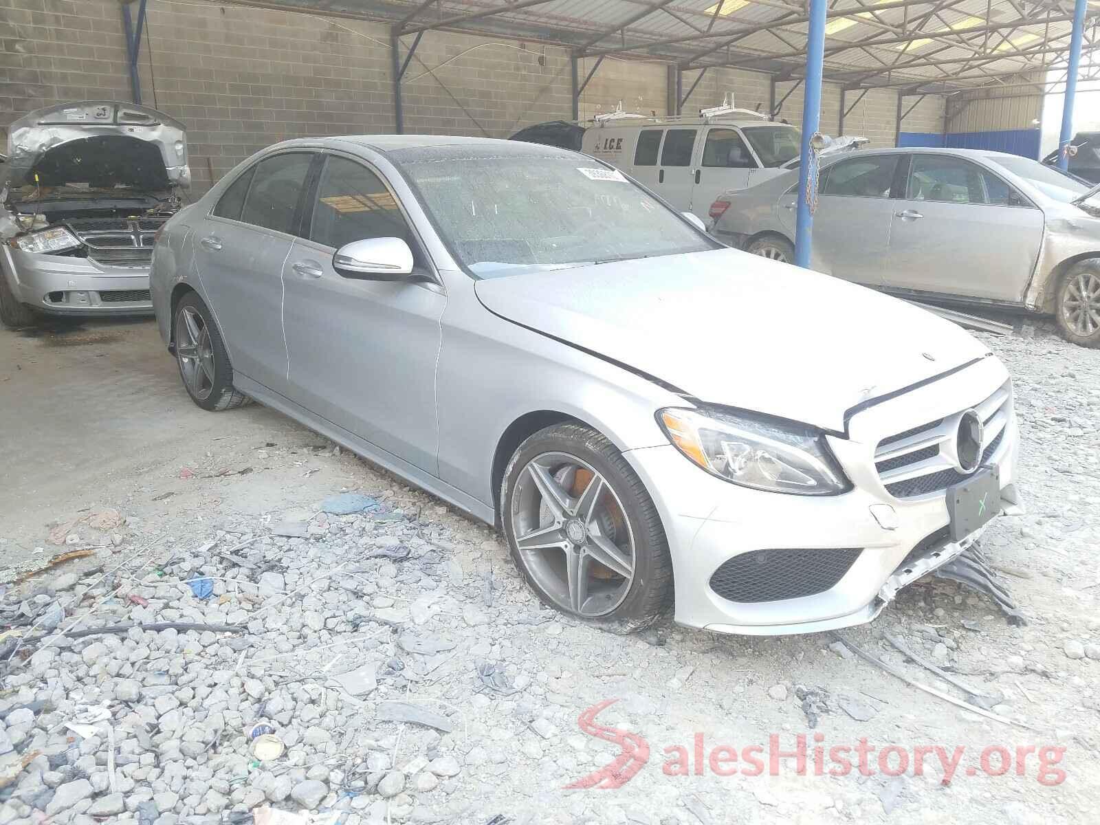 55SWF4KBXGU135933 2016 MERCEDES-BENZ C CLASS