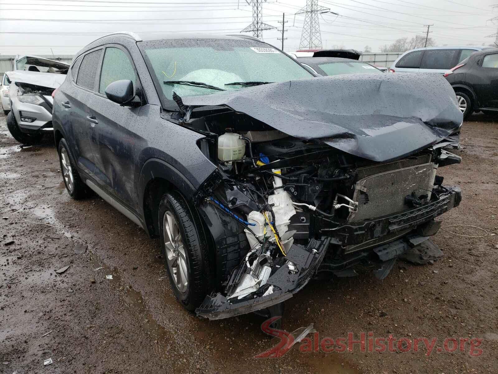 KM8J33A41JU691155 2018 HYUNDAI TUCSON