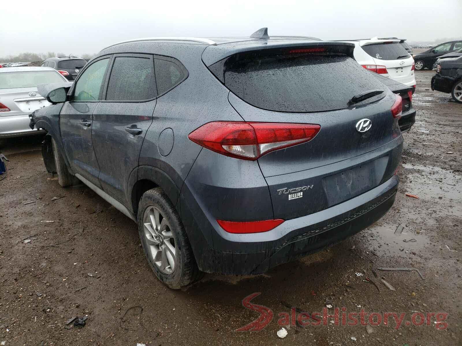 KM8J33A41JU691155 2018 HYUNDAI TUCSON