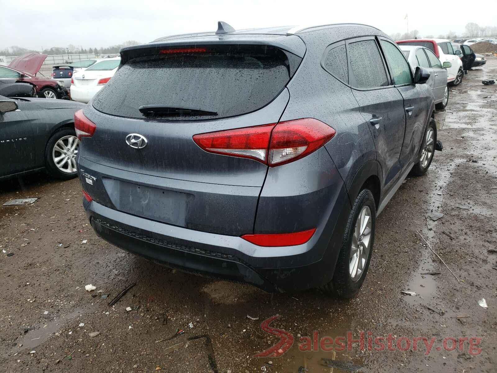 KM8J33A41JU691155 2018 HYUNDAI TUCSON