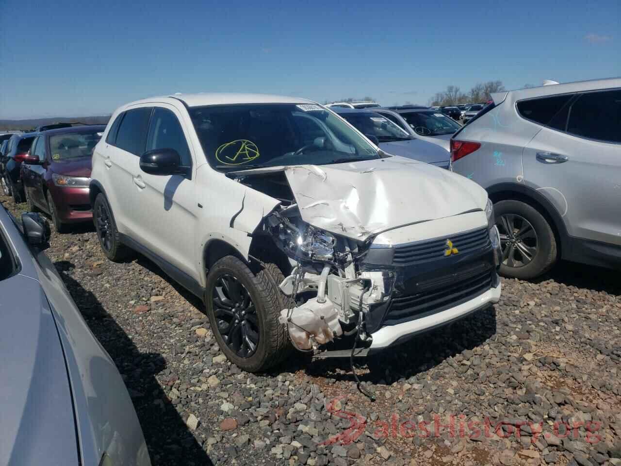 JA4AR3AU7HZ044074 2017 MITSUBISHI OUTLANDER