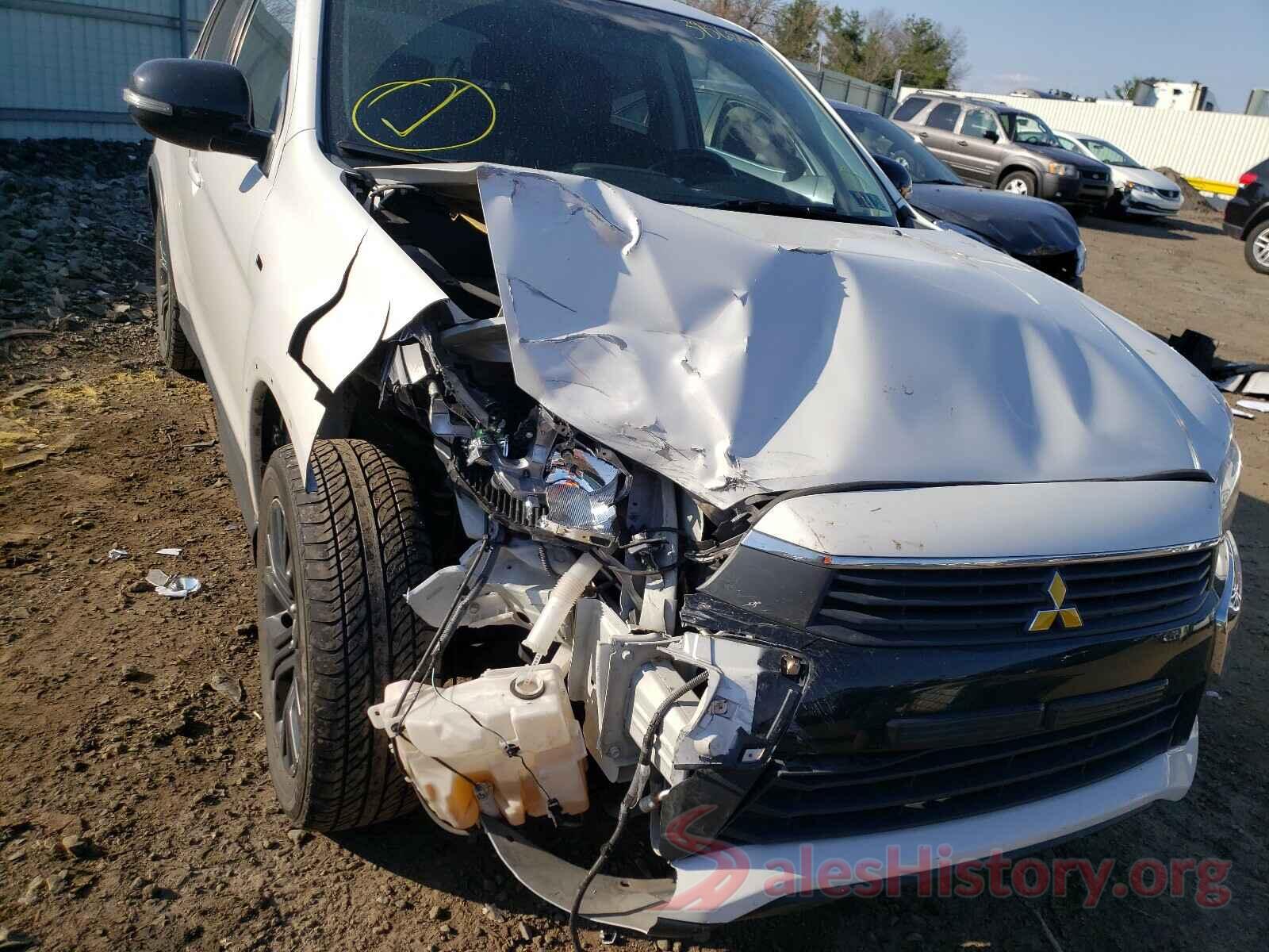 JA4AR3AU7HZ044074 2017 MITSUBISHI OUTLANDER