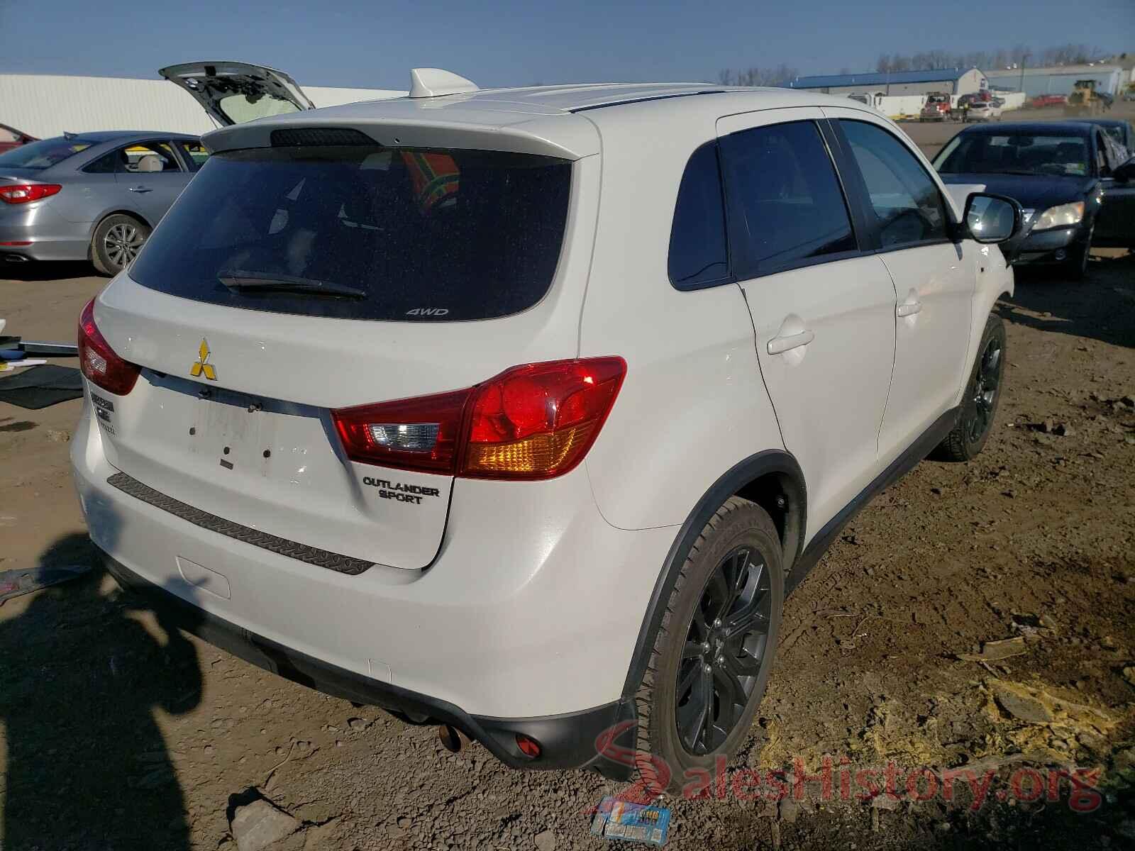 JA4AR3AU7HZ044074 2017 MITSUBISHI OUTLANDER