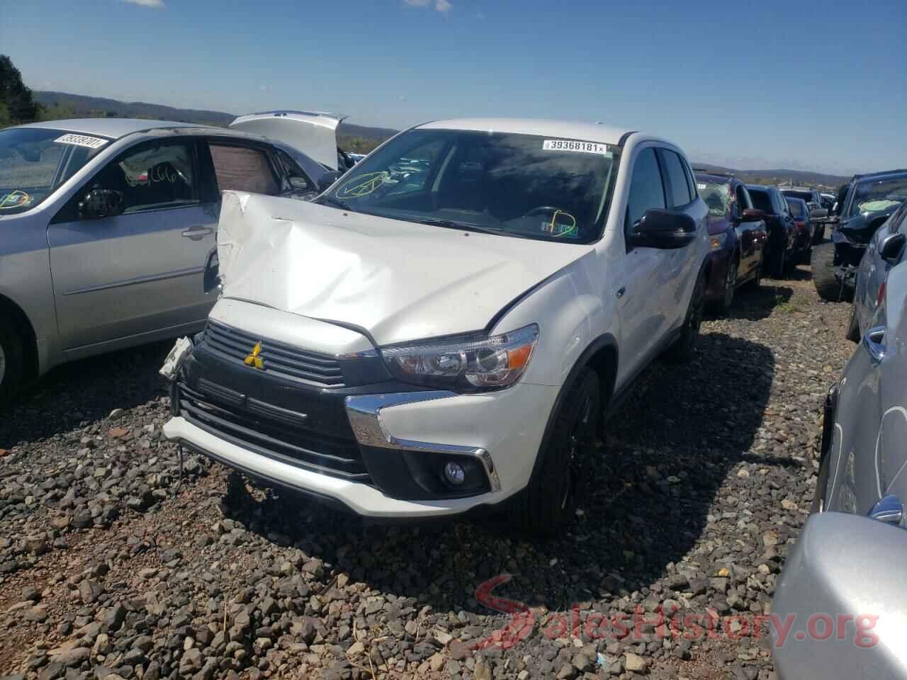 JA4AR3AU7HZ044074 2017 MITSUBISHI OUTLANDER