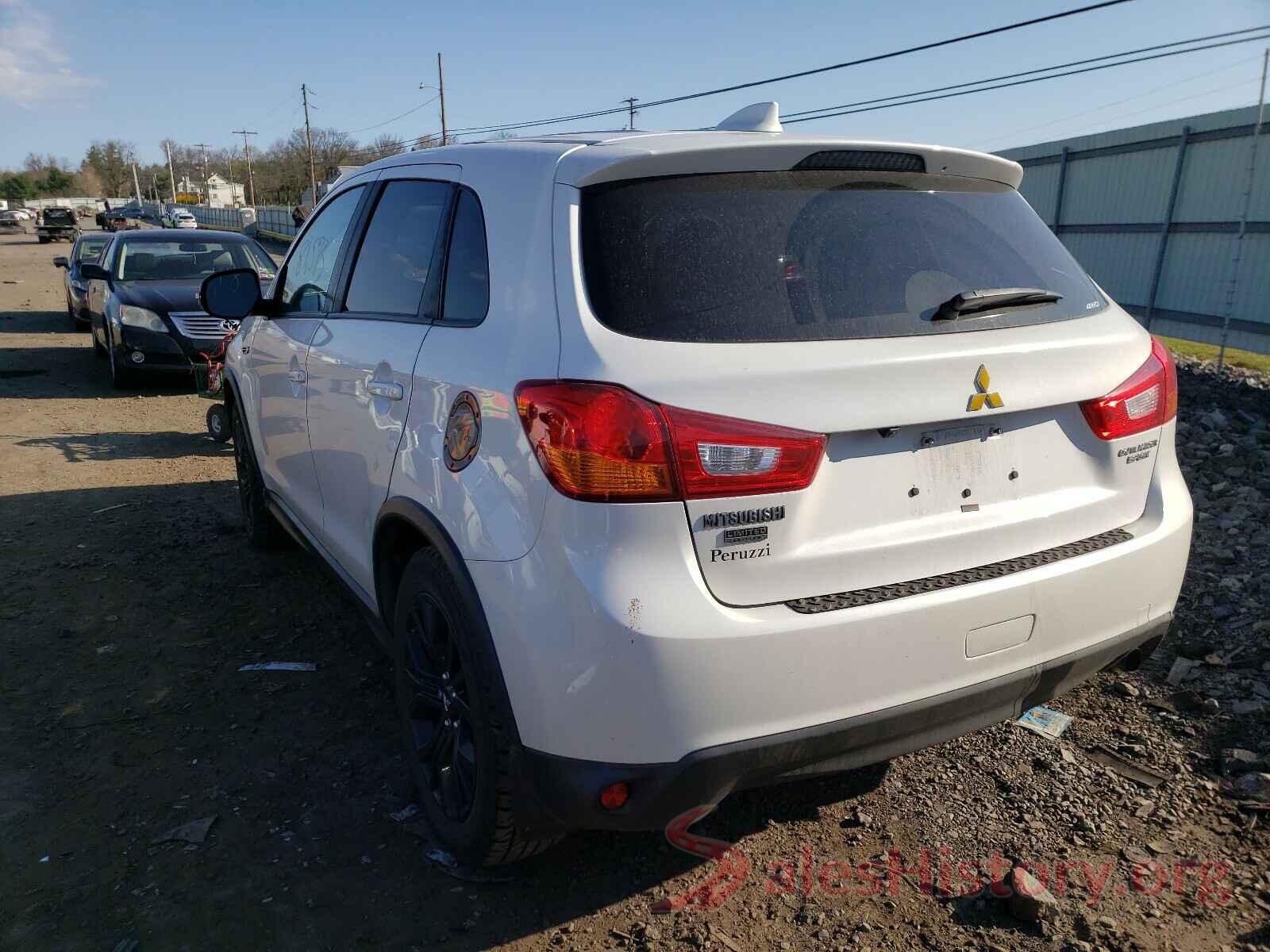 JA4AR3AU7HZ044074 2017 MITSUBISHI OUTLANDER