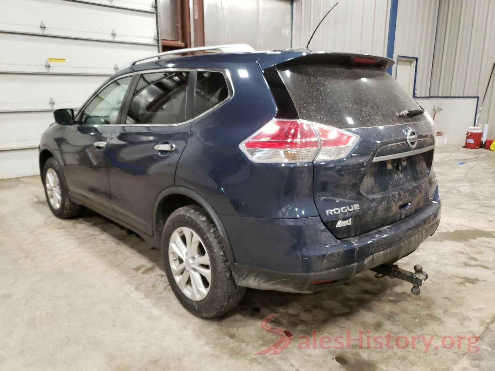 JN8AT2MV2GW151186 2016 NISSAN ROGUE