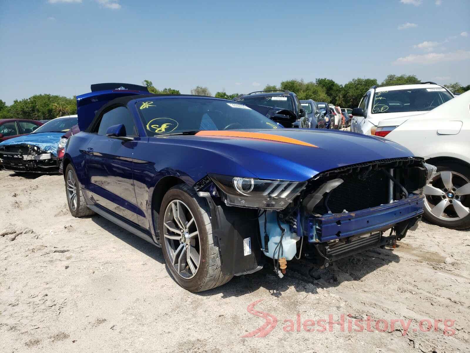 1FATP8UH5G5216243 2016 FORD MUSTANG