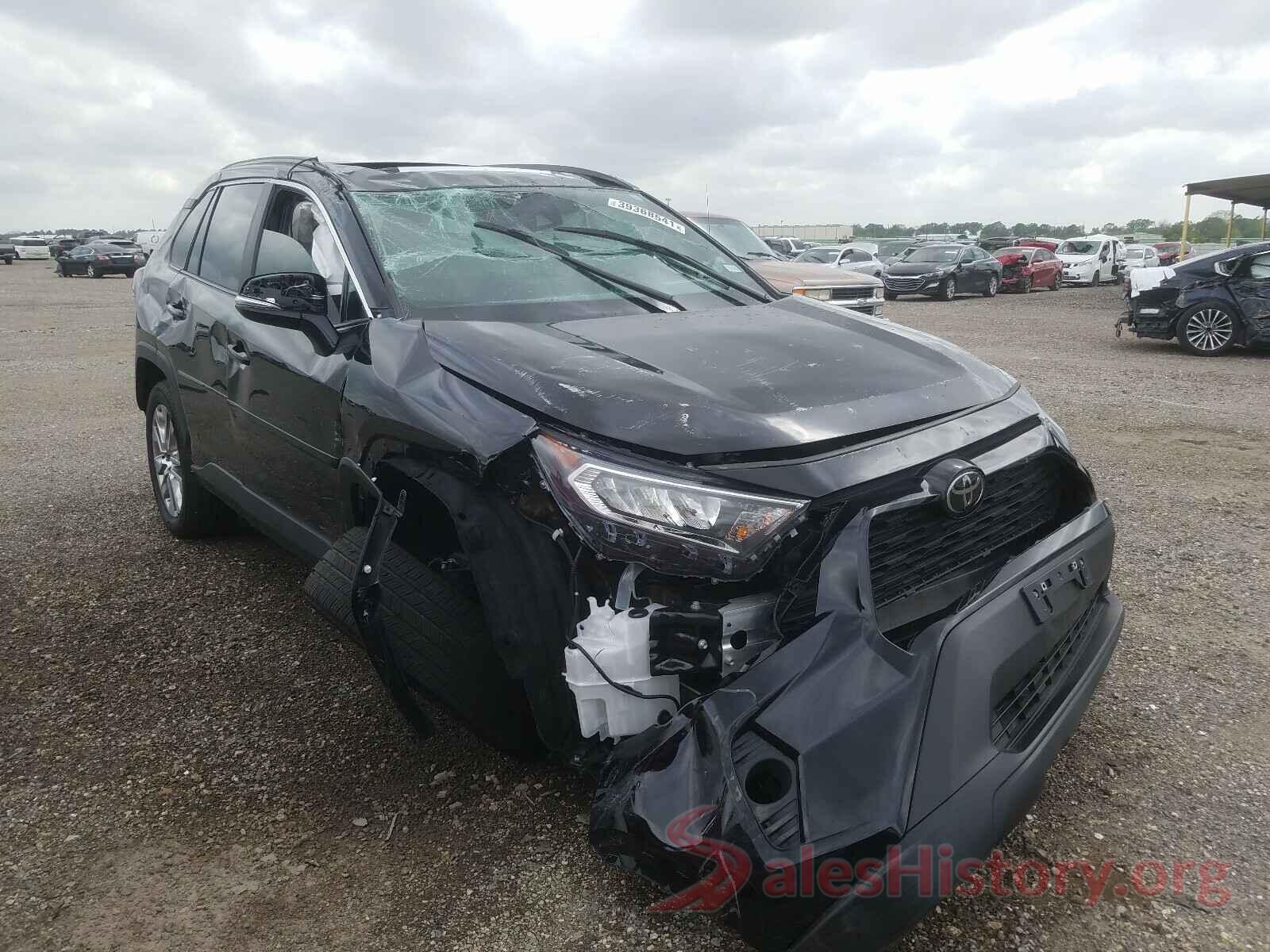 2T3C1RFV3MW105019 2021 TOYOTA RAV4