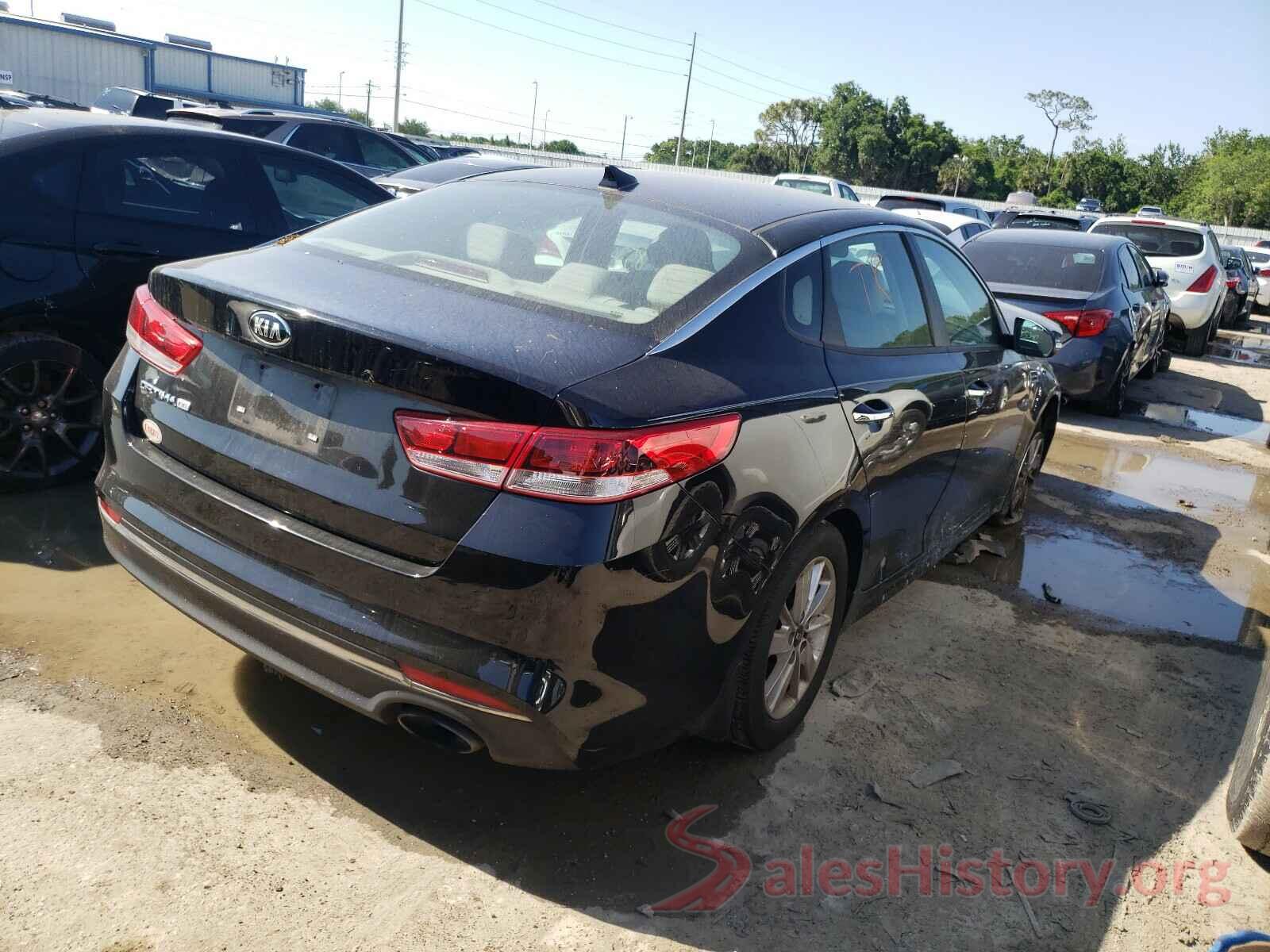 5XXGT4L35GG118802 2016 KIA OPTIMA