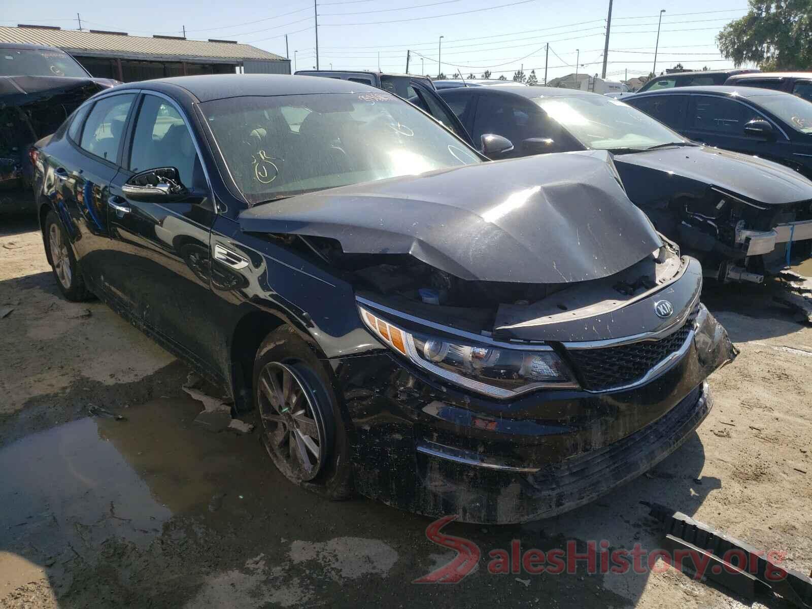 5XXGT4L35GG118802 2016 KIA OPTIMA