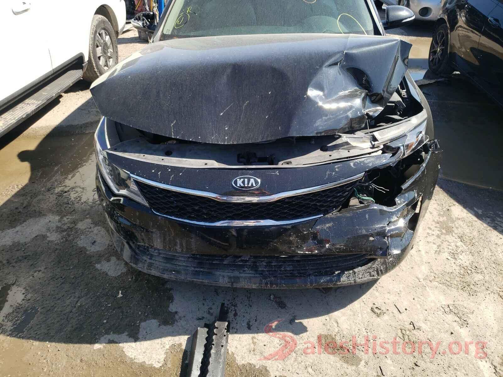 5XXGT4L35GG118802 2016 KIA OPTIMA