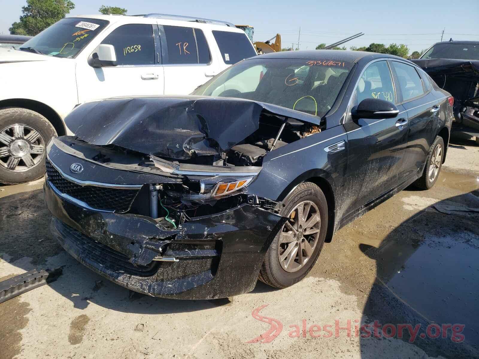 5XXGT4L35GG118802 2016 KIA OPTIMA