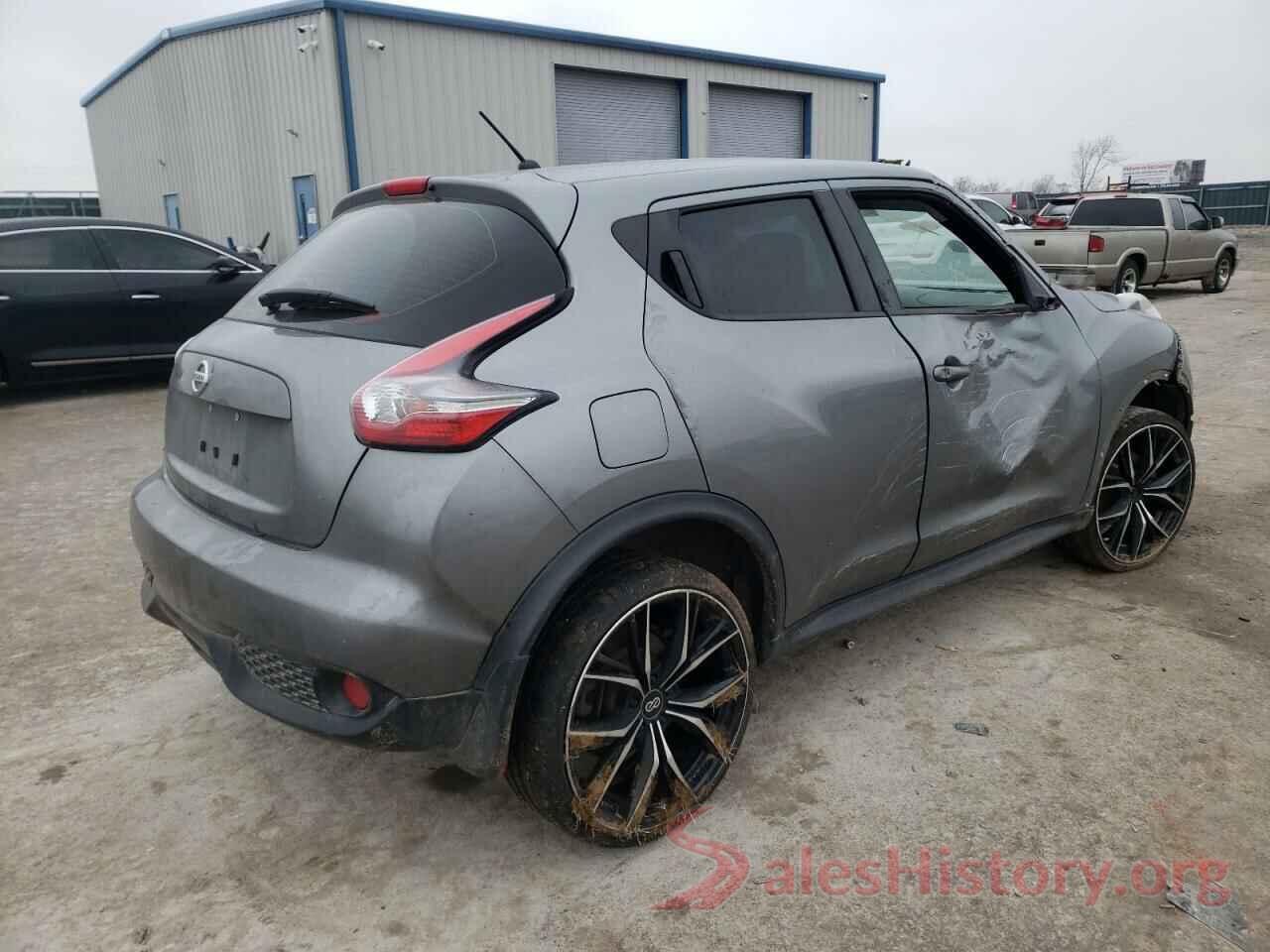 JN8AF5MRXHT704441 2017 NISSAN JUKE