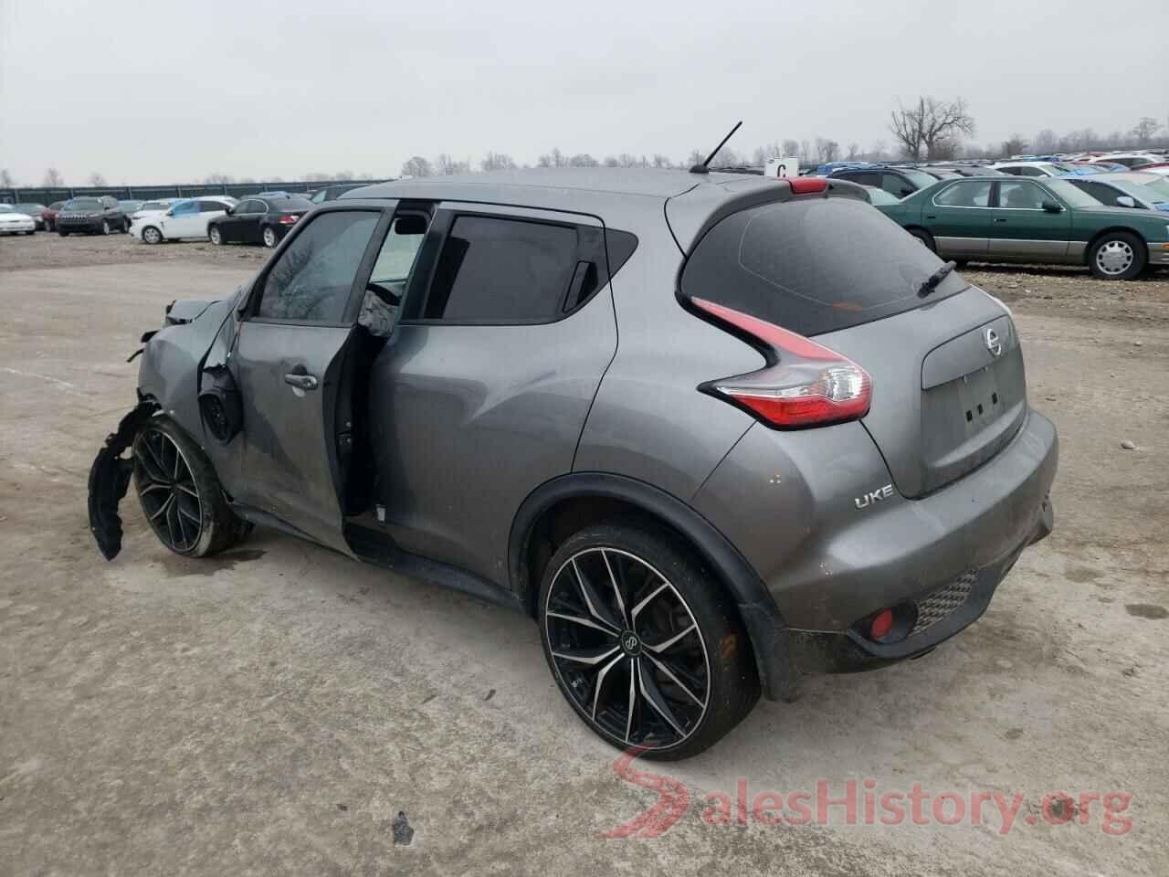 JN8AF5MRXHT704441 2017 NISSAN JUKE