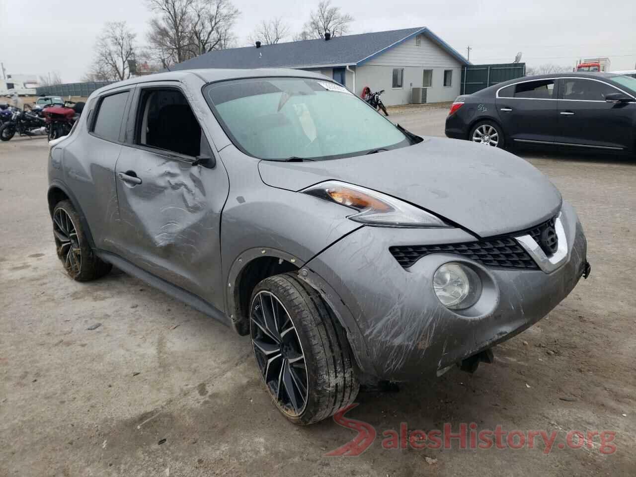 JN8AF5MRXHT704441 2017 NISSAN JUKE