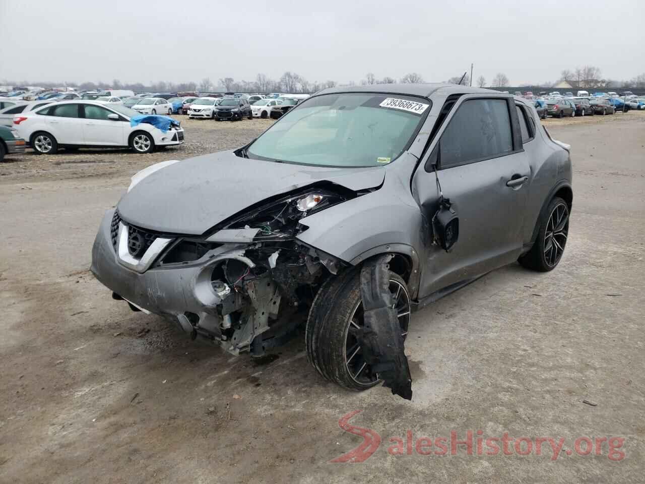 JN8AF5MRXHT704441 2017 NISSAN JUKE