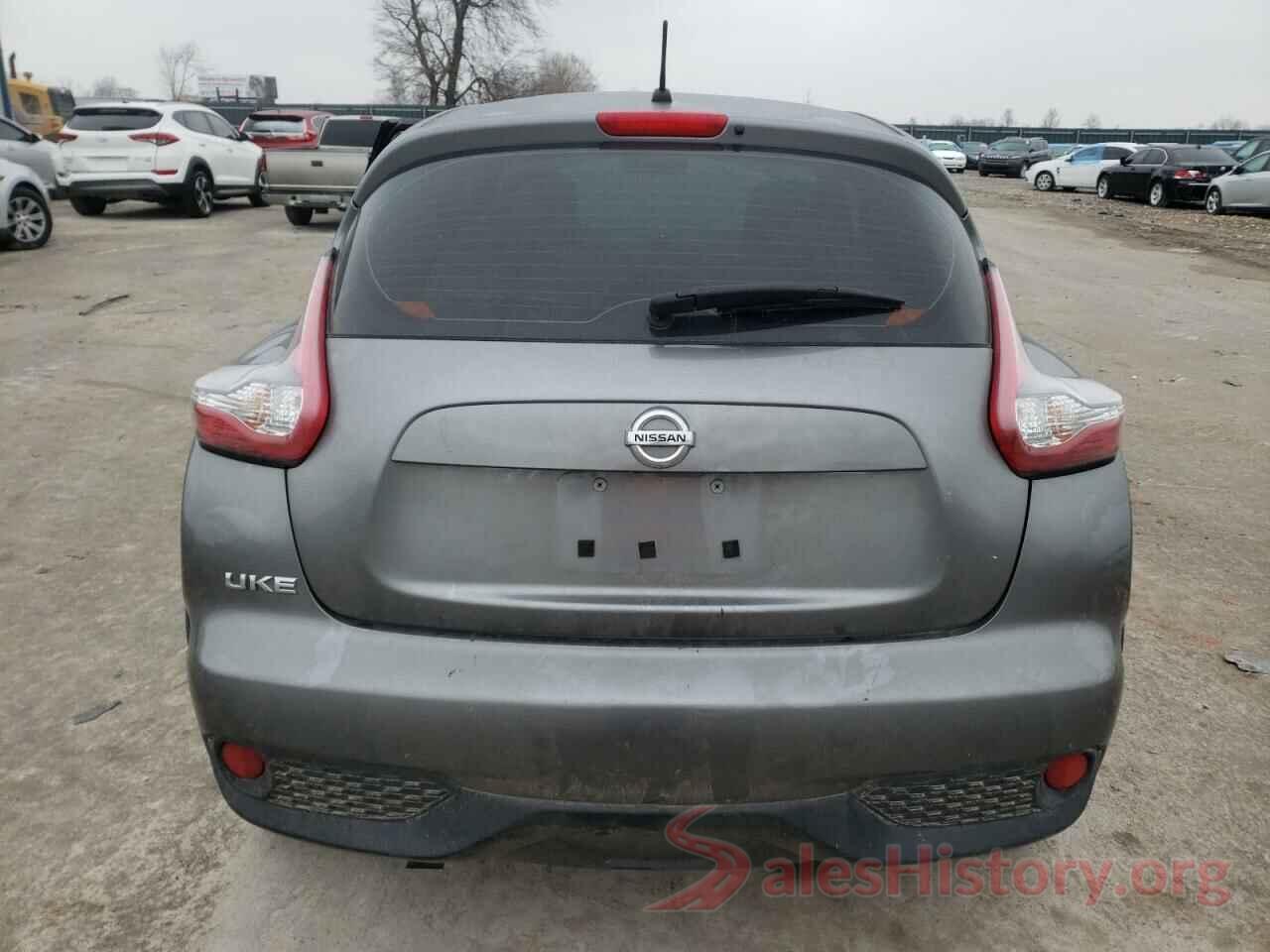 JN8AF5MRXHT704441 2017 NISSAN JUKE