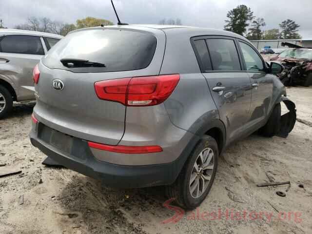 KNDPB3AC4G7870970 2016 KIA SPORTAGE