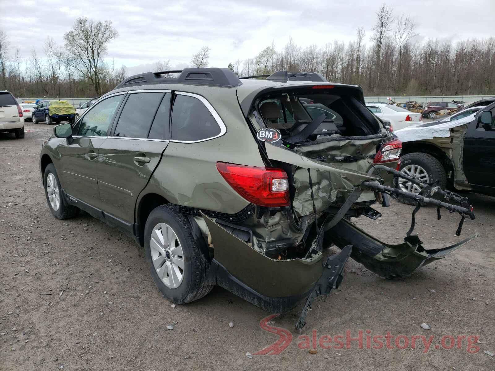 4S4BSACCXJ3248766 2018 SUBARU OUTBACK