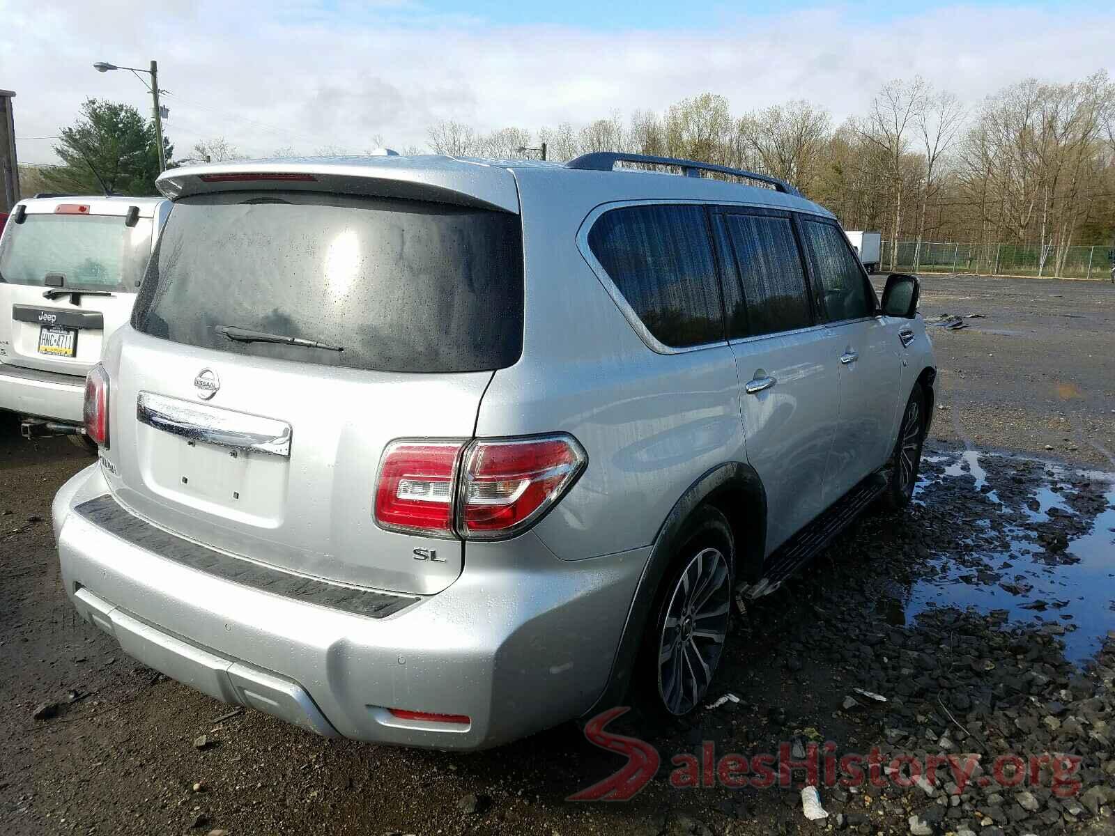 JN8AY2NC3J9554498 2018 NISSAN ARMADA