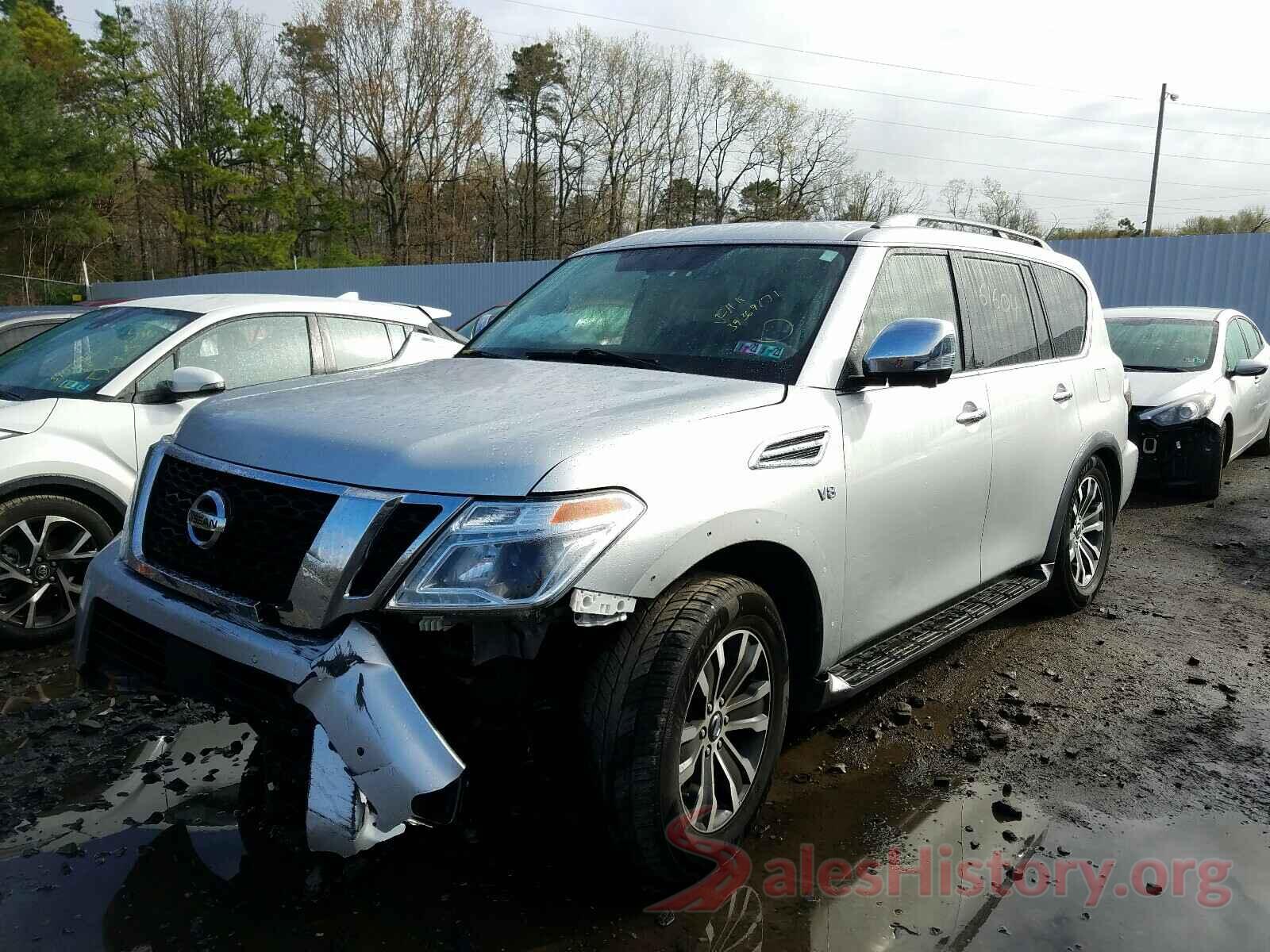 JN8AY2NC3J9554498 2018 NISSAN ARMADA