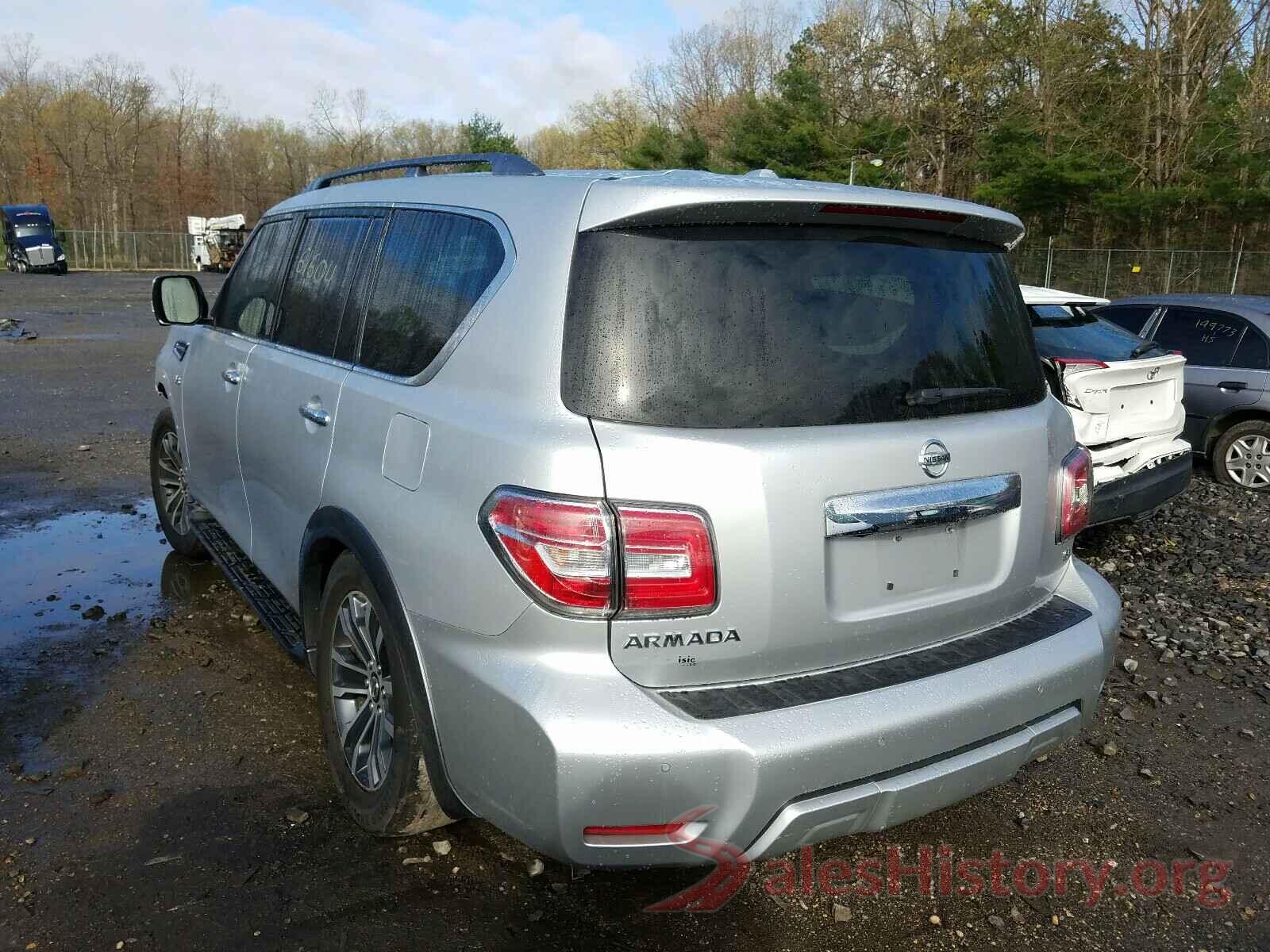 JN8AY2NC3J9554498 2018 NISSAN ARMADA