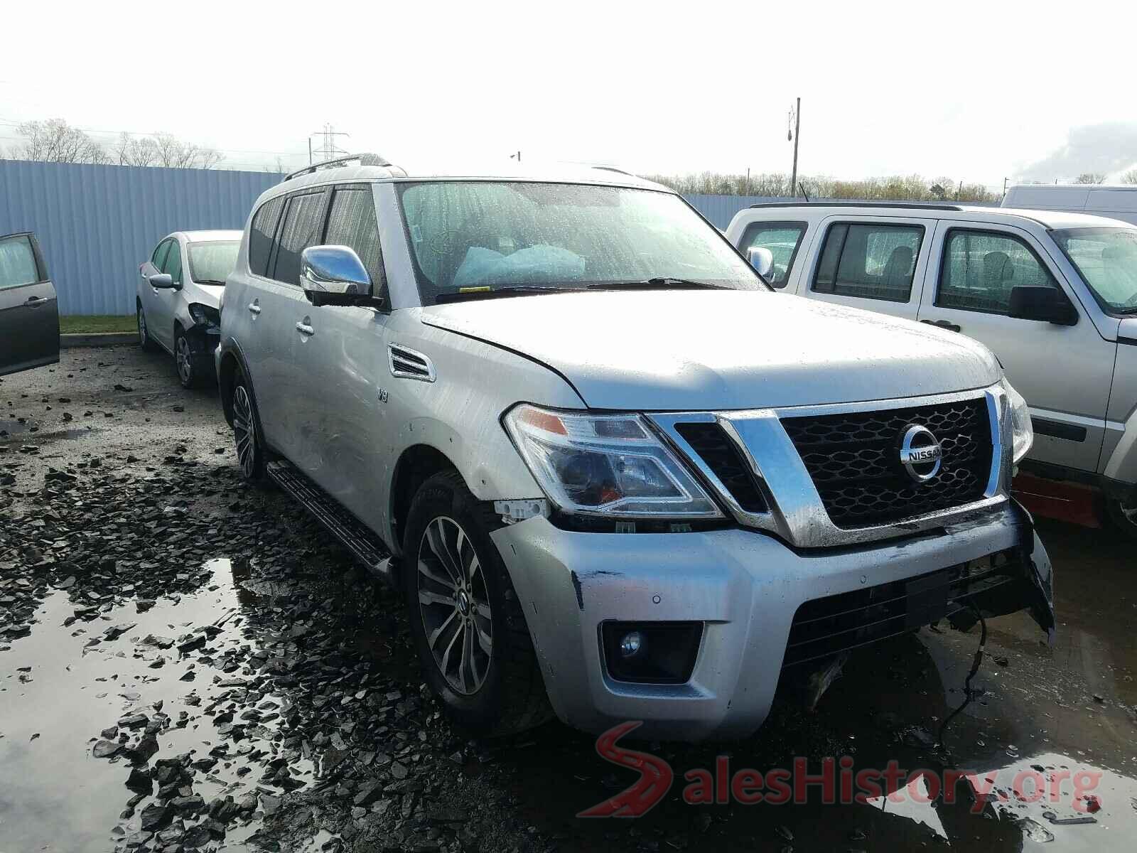 JN8AY2NC3J9554498 2018 NISSAN ARMADA