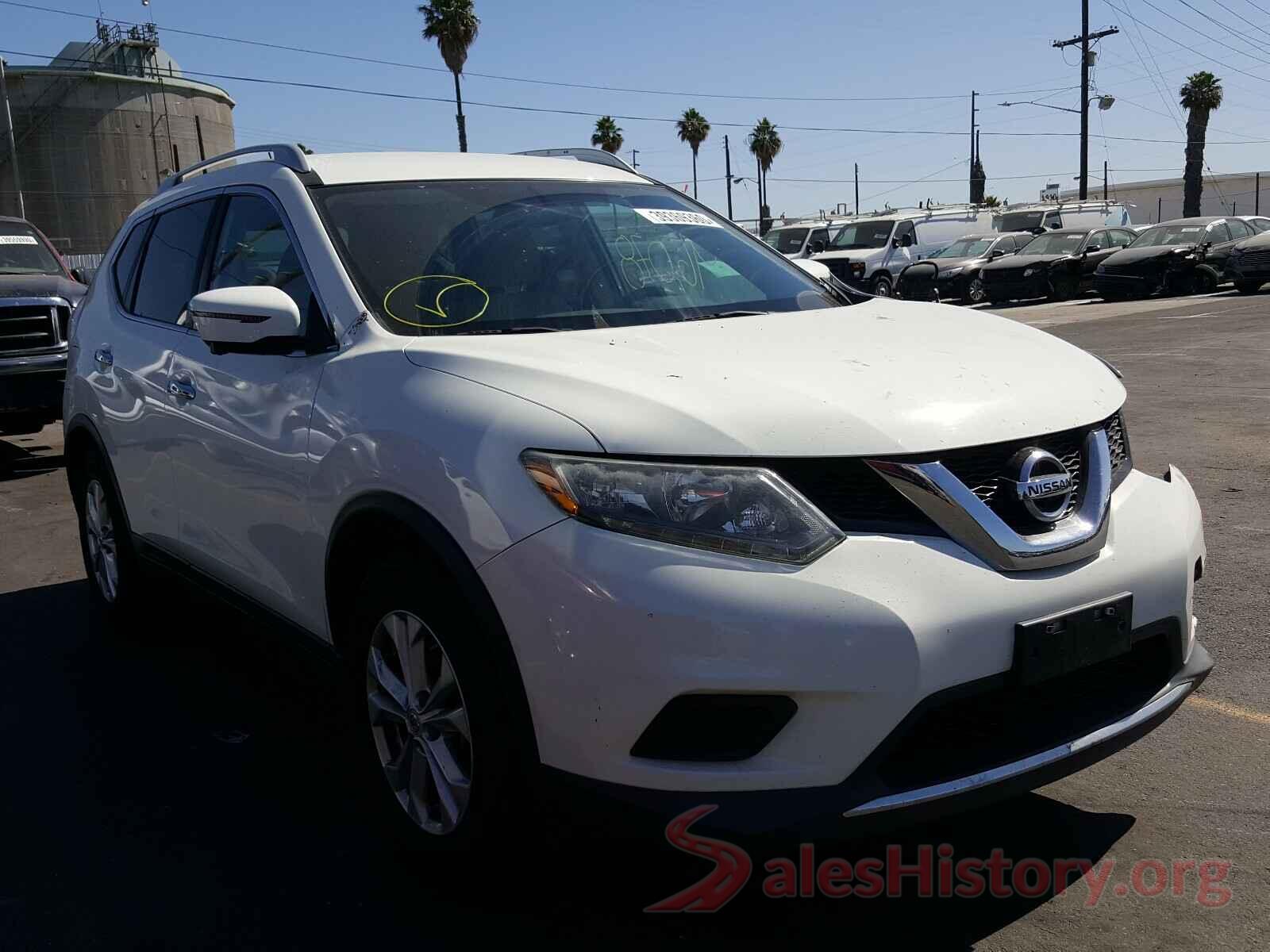 5N1AT2MN3GC764698 2016 NISSAN ROGUE