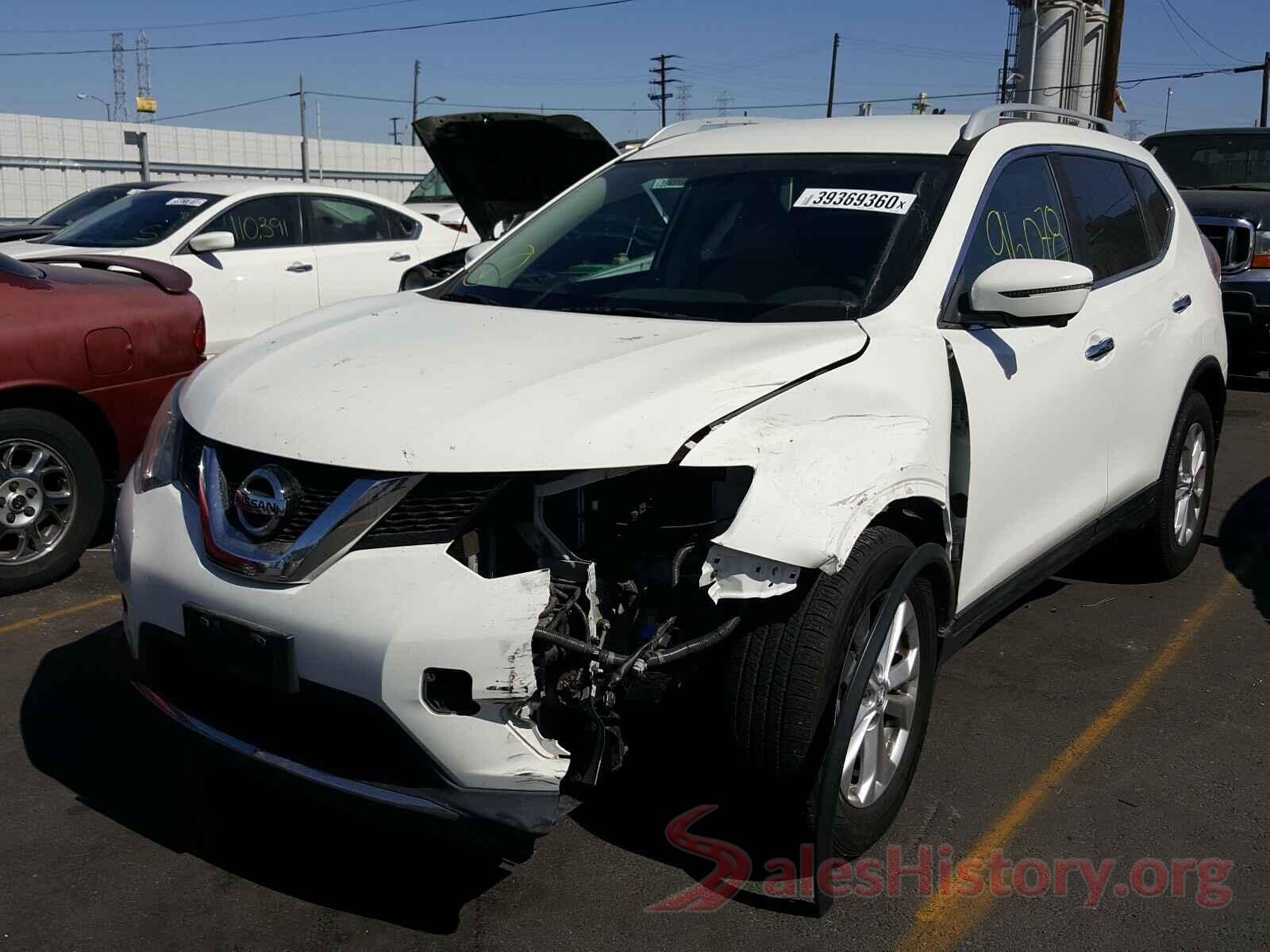 5N1AT2MN3GC764698 2016 NISSAN ROGUE