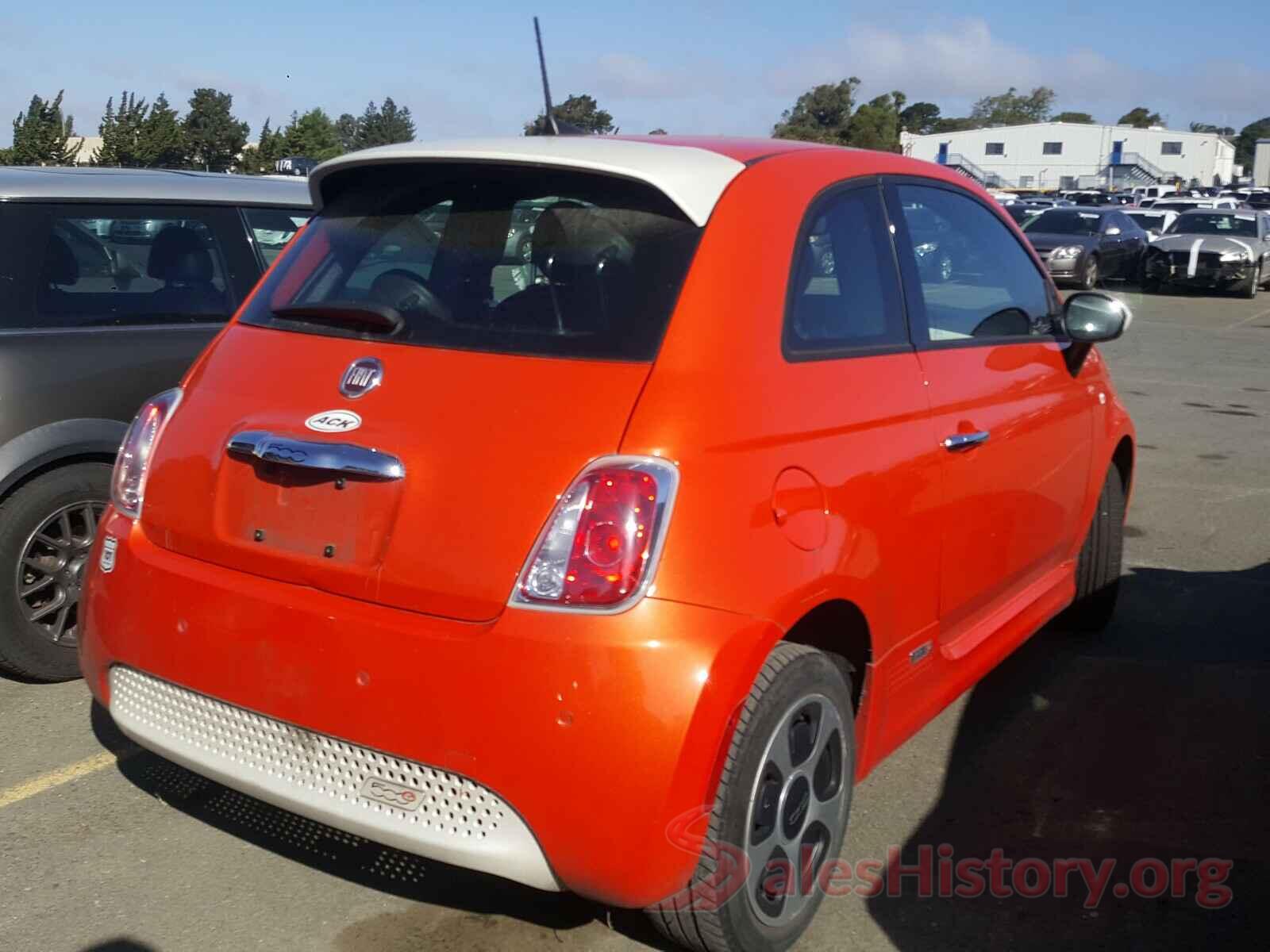 3C3CFFGE6HT625263 2017 FIAT 500