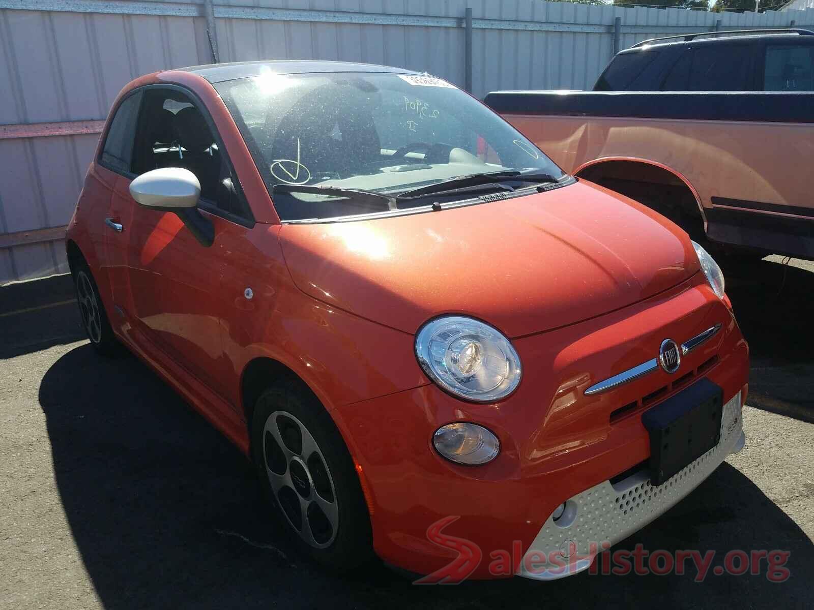 3C3CFFGE6HT625263 2017 FIAT 500