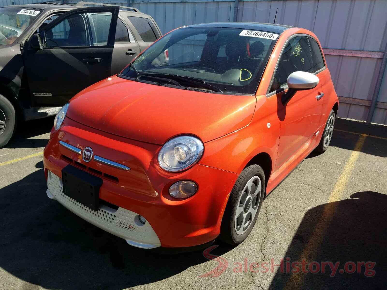 3C3CFFGE6HT625263 2017 FIAT 500