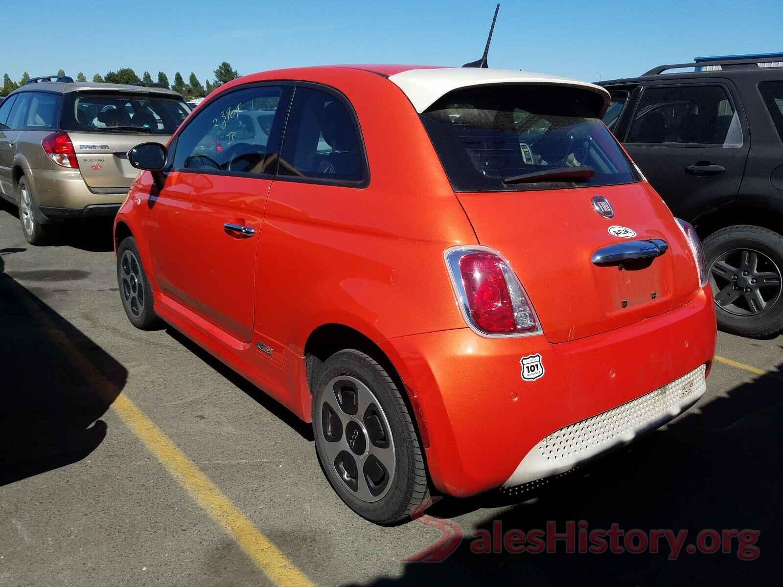 3C3CFFGE6HT625263 2017 FIAT 500