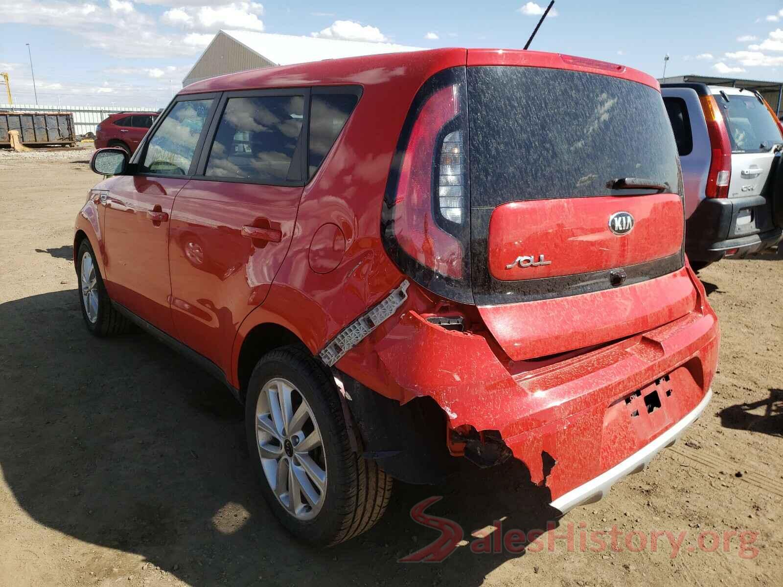 KNDJP3A54K7000119 2019 KIA SOUL