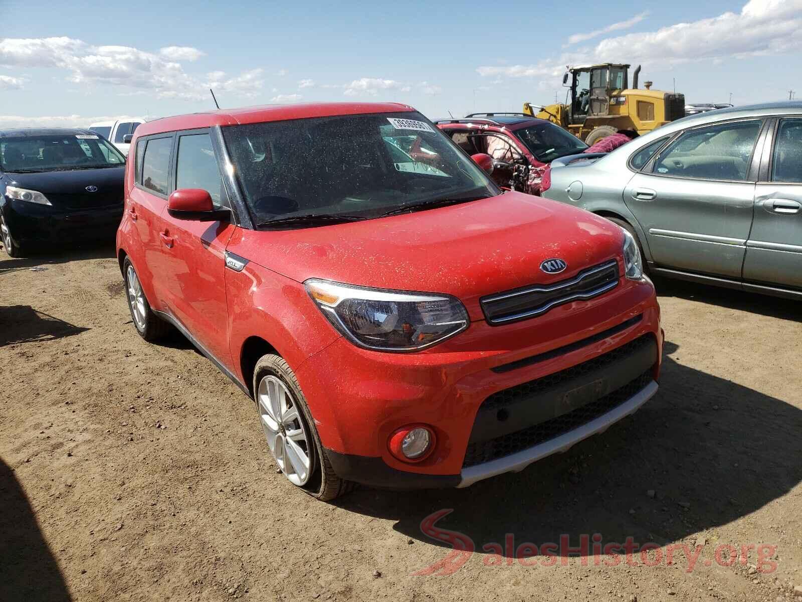 KNDJP3A54K7000119 2019 KIA SOUL