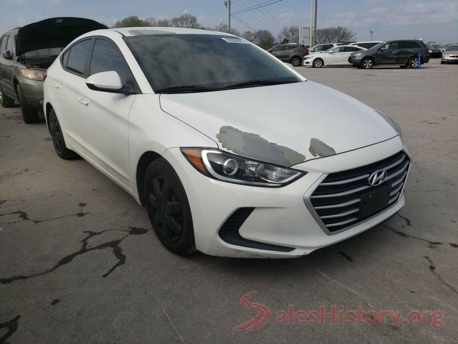 5NPD74LF4HH148882 2017 HYUNDAI ELANTRA