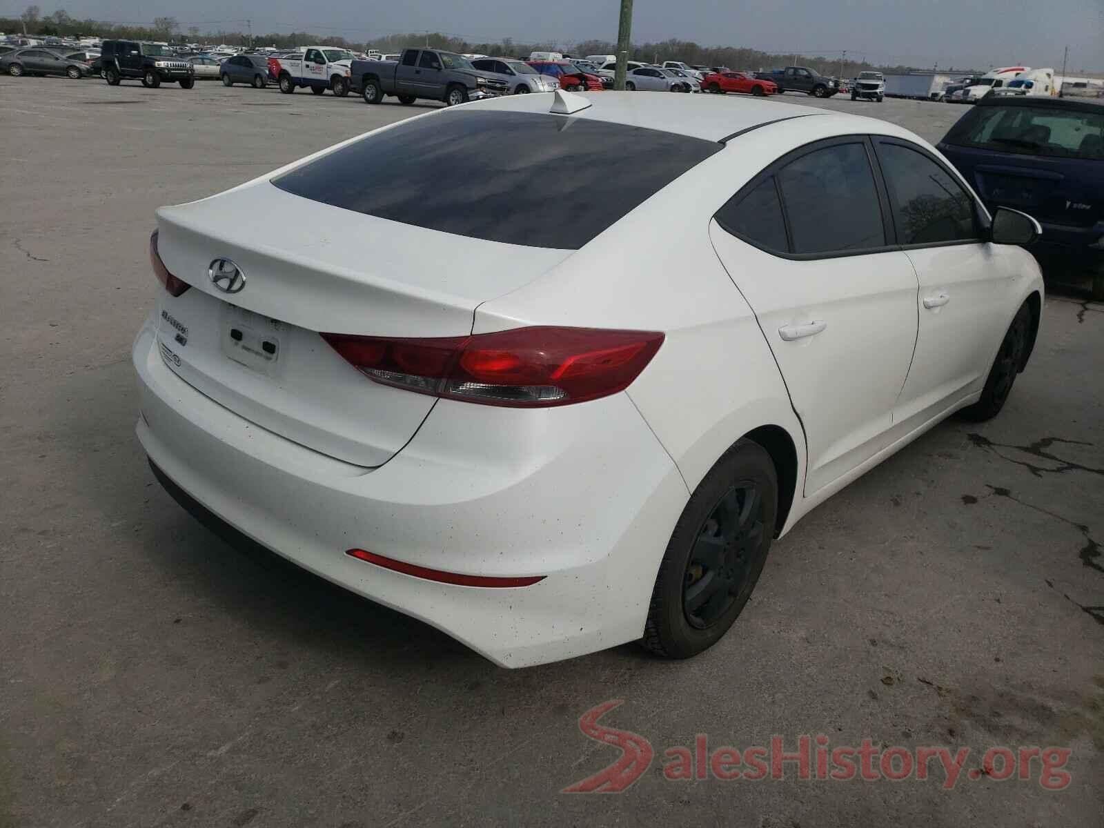 5NPD74LF4HH148882 2017 HYUNDAI ELANTRA