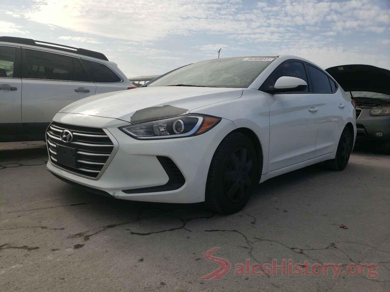 5NPD74LF4HH148882 2017 HYUNDAI ELANTRA