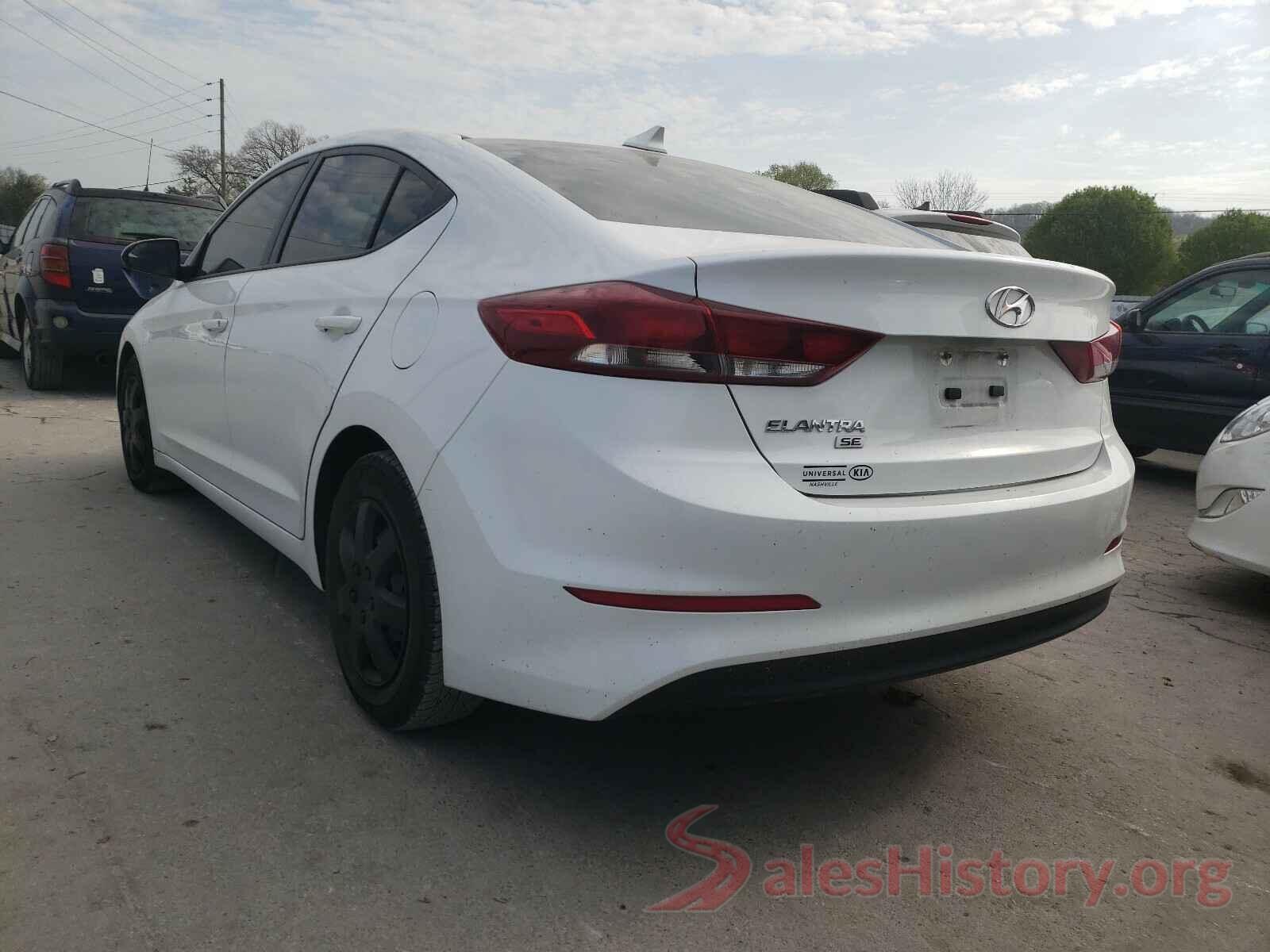 5NPD74LF4HH148882 2017 HYUNDAI ELANTRA