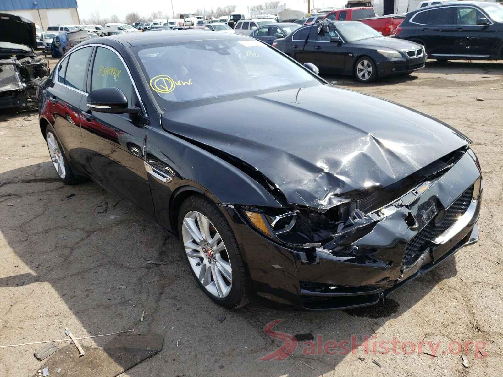 SAJAR4FX7KCP51797 2019 JAGUAR XE