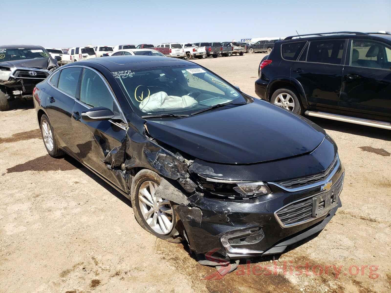 1G1ZD5ST9JF125487 2018 CHEVROLET MALIBU