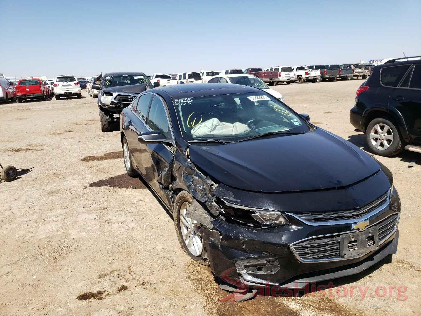 1G1ZD5ST9JF125487 2018 CHEVROLET MALIBU