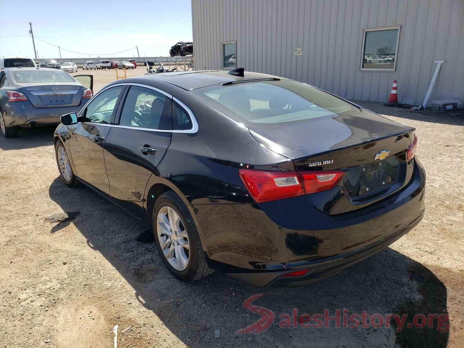 1G1ZD5ST9JF125487 2018 CHEVROLET MALIBU