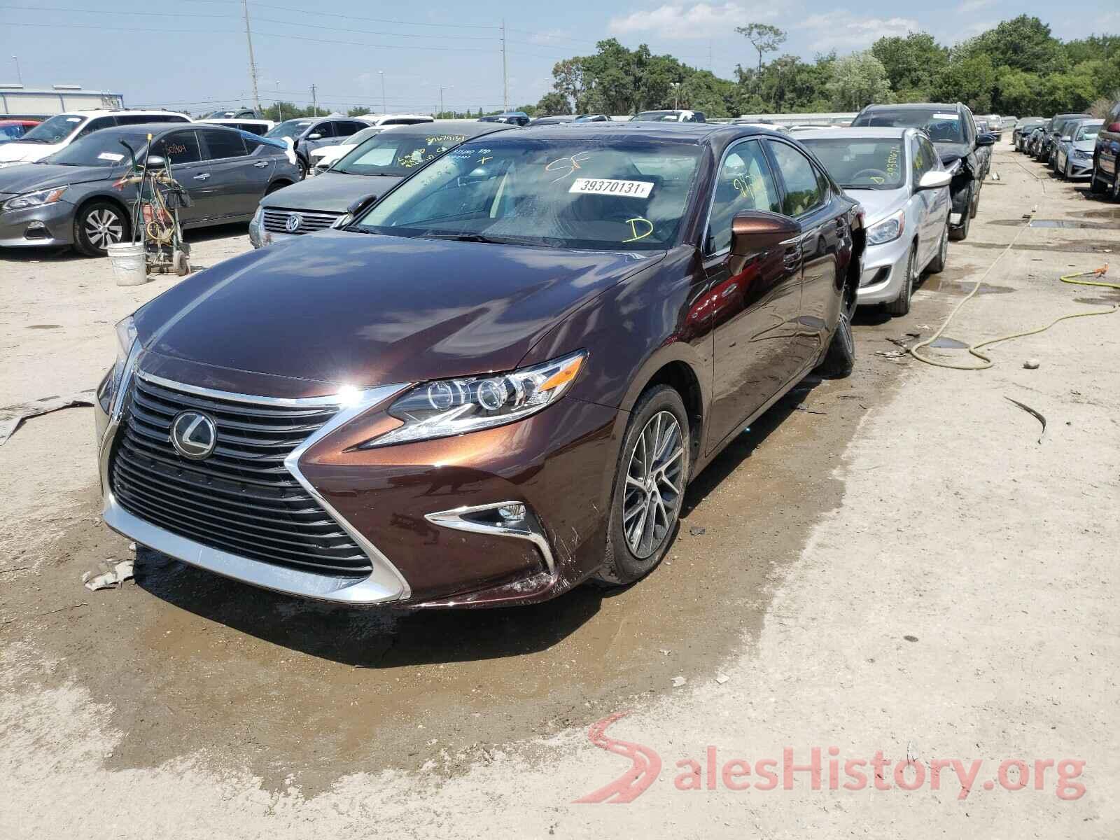 58ABK1GGXJU097850 2018 LEXUS ES350