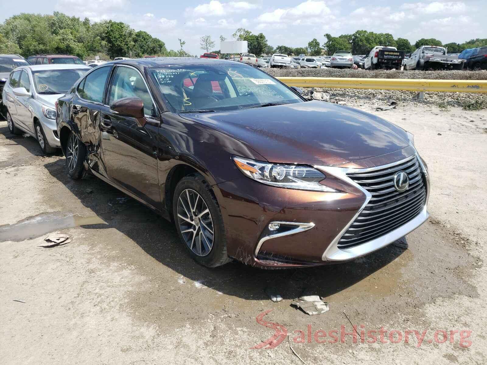 58ABK1GGXJU097850 2018 LEXUS ES350