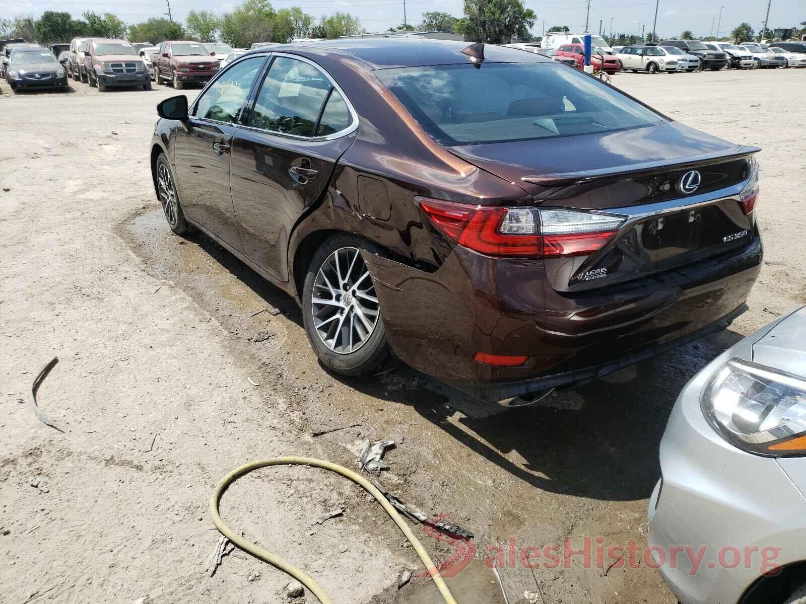 58ABK1GGXJU097850 2018 LEXUS ES350