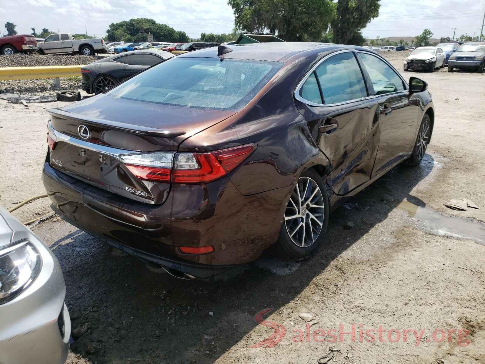 58ABK1GGXJU097850 2018 LEXUS ES350