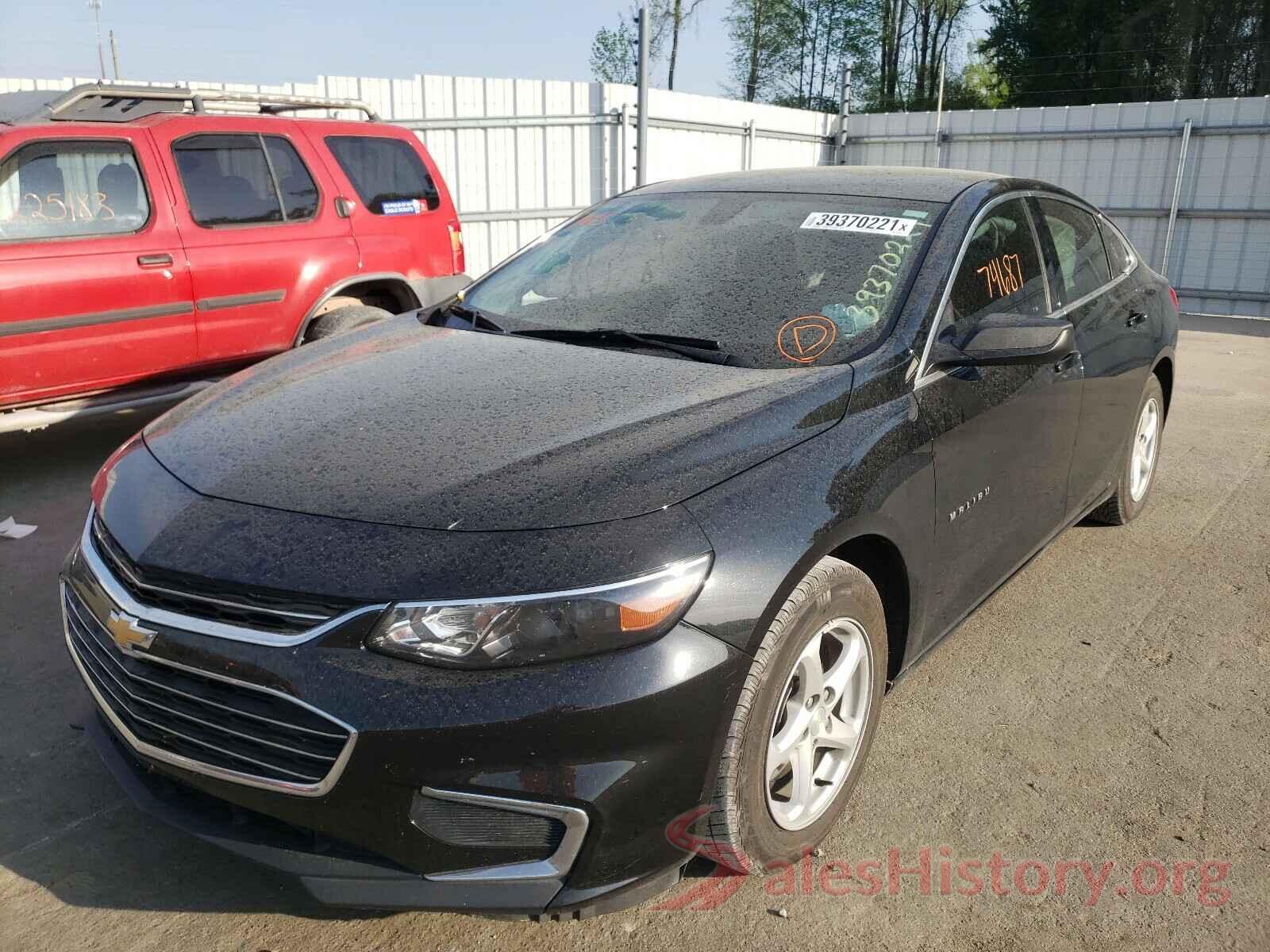 1G1ZB5ST6HF270194 2017 CHEVROLET MALIBU