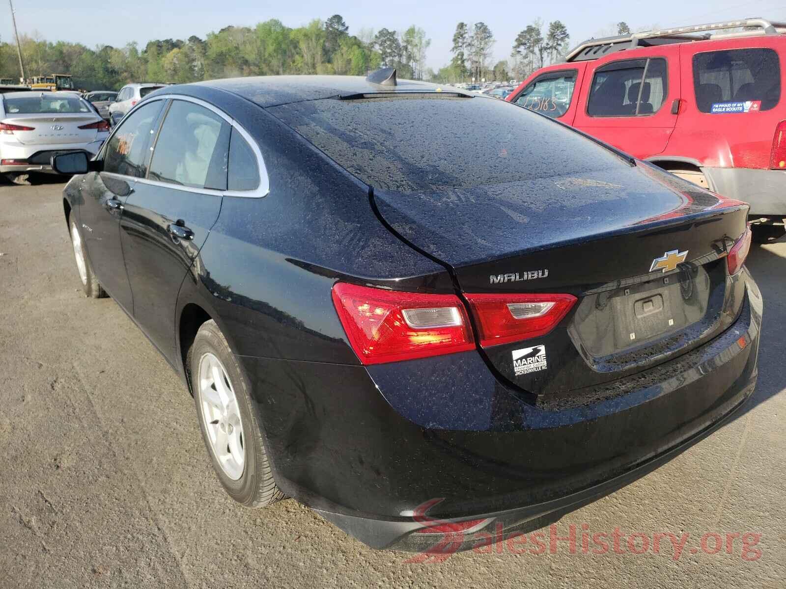 1G1ZB5ST6HF270194 2017 CHEVROLET MALIBU